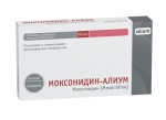 Моксонидин-Алиум, таблетки покрытые пленочной оболочкой 200 мкг 60 шт